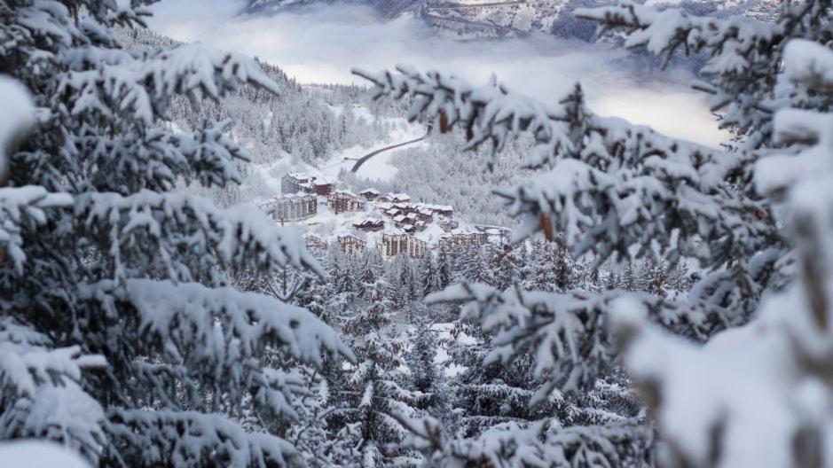 Residence Christiana 406 Cles Blanches Courchevel La Tania Exterior foto